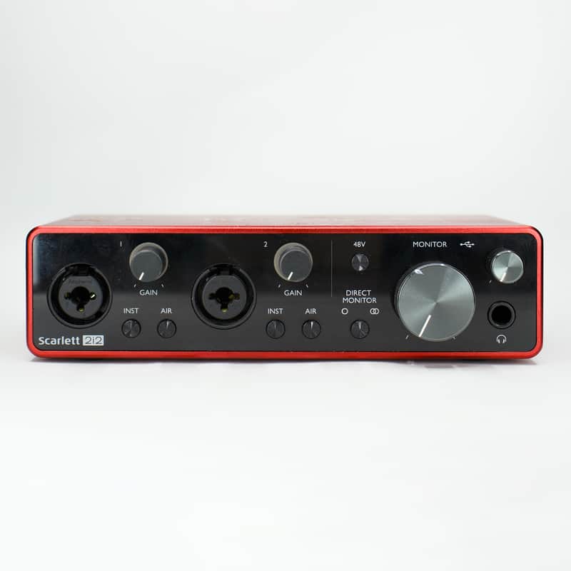 Used AS/IS Focusrite Scarlett 2i2 Studio 3rd Gen image 1