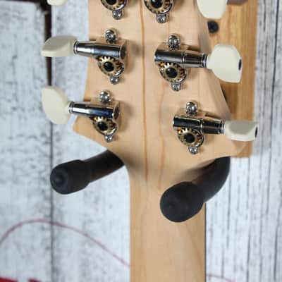 PRS CE 24 Electric Guitar Flame Maple Faded Gray Black Purple Burst with Gig Bag image 13