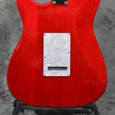 Fender Hybrid II Stratocaster Killer Quilt Maple Top Cherry Red w FAST Same Day Shipping image 4