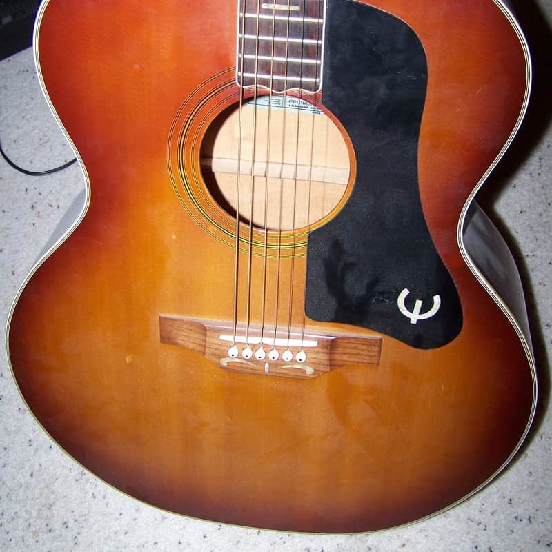 1970’s Epiphone FT-570SB Sunburst