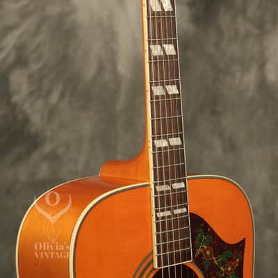 2013 Epiphone Dove Pro/Studio Dreadnought Flattop Acoustic Violin Burst image 16
