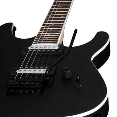 Dean MDX Electric Guitar, Floyd Rose, Black Satin, MDX F BKS image 11