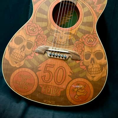 Alvarez AF65GD/M 50th Anniversary Grateful Dead Guitar - 1/400 image 1