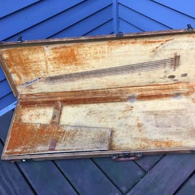Fender vintage guitar Case 1958 - Tweed style , Stratocaster, Telecaster, image 3