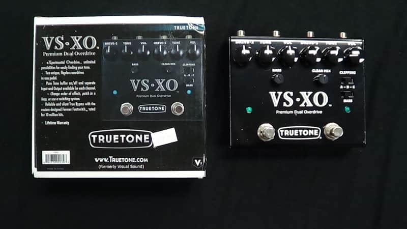 Truetone VS-XO V3 Premium Dual Overdrive | Reverb