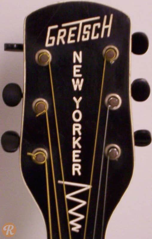 Gretsch New Yorker Sunburst 1949 image 2