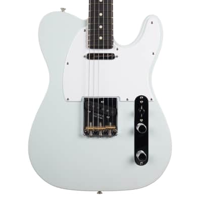 Used Fender American Performer Telecaster Satin Sonic Blue 2024 image 1