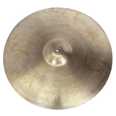 Used Zildjian Hi Hat Cymbal (Top Only) 15" - Very Good