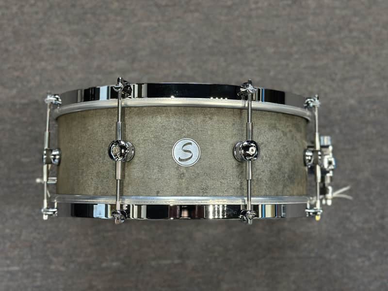 Sugar Percussion Aluminum Snare Drum - 5.5x14" image 1
