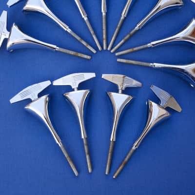 Sonor Phonic Lite Hilite Signature T-rods Tension Rods Claws Clawhooks Bass Drum Lot of 20 image 6