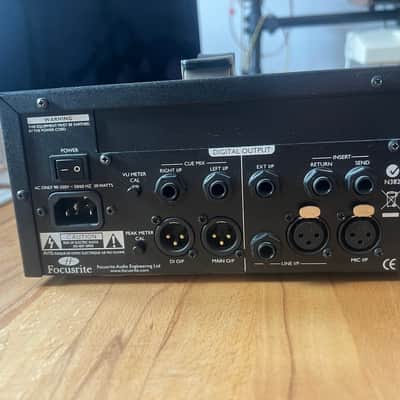 Focusrite ISA One Desktop Mic Preamp 2008 - Present - Blue image 3