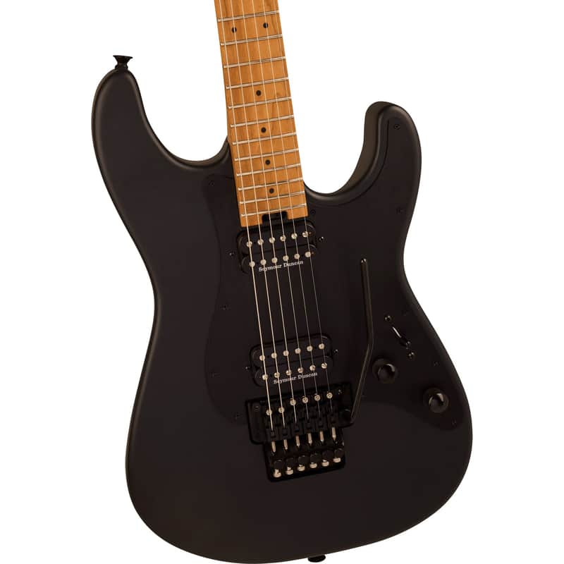 Charvel Pro-Mod Plus So-Cal Style 1 HH FR CM - Scorched Earth image 1