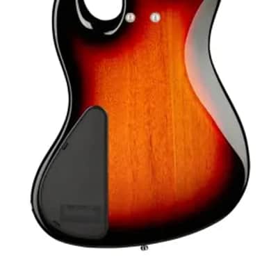 Sadowsky MetroExpress 21-Fret Hybrid P/J Bass, Morado Fingerboard, 4-String - Tobacco Sunburst Transparent High Polish image 3
