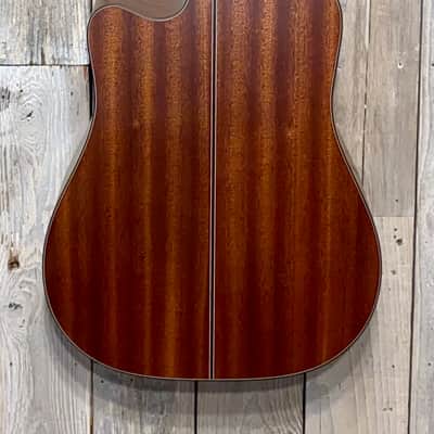 Takamine P1DC Dreadnought Cutaway Acoustic-Electric Guitar, Made in Japan In Stock we Ship Fast ! image 9