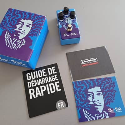 MXR JHM3EHT Experience Hendrix Uni-Vibe 2010s - Blue image 7