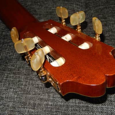RARITY - TAKAMINE'S ALL TIME BEST - No15 1980 - ROBERT BOUCHET STYLE CLASSICAL CONCERT GUITAR - SPRUCE/BRAZILIAN ROSEWOOD image 25
