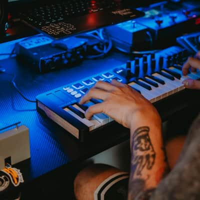 Arturia MiniLab 37 MK3 Black