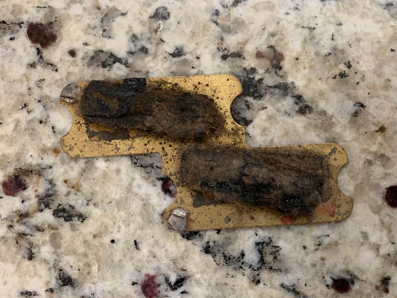 Fender Precision Bass Pickup Ground Plate 60's-70's image 1