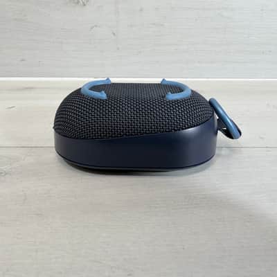 Skullcandy Portable Bluetooth Speaker – Compact, Clip-On, Blue/Black image 5