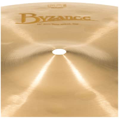 Meinl Byzance Jazz 14" Thin HiHat image 4