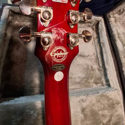 Epiphone DC Pro 2019 - 2024 - Black Cherry image 6