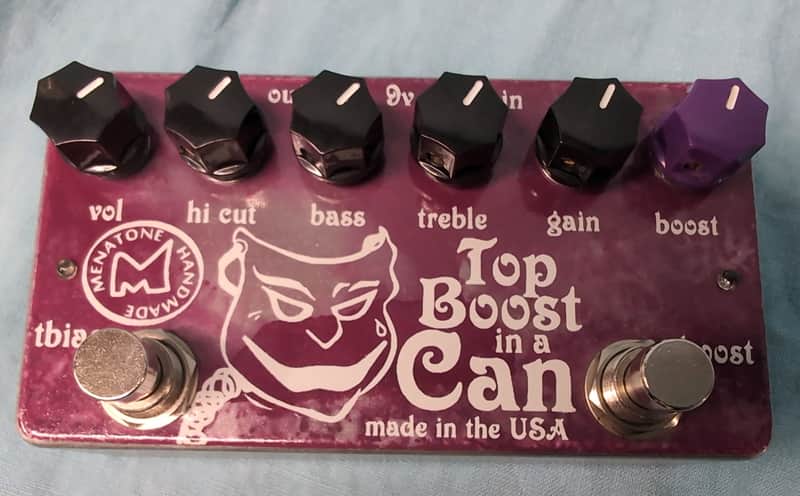 Menatone Top Boost in a Can