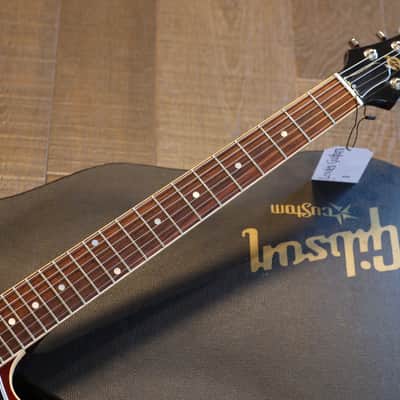 1998 Gibson Custom Shop ES-336 Semi-Hollow Electric Guitar Ice Tea Burst + OHSC image 6
