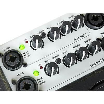 AER Compact 80 Pro | 80W 1x8" Acoustic Instrument Combo Amp. New with Full Warranty! image 14