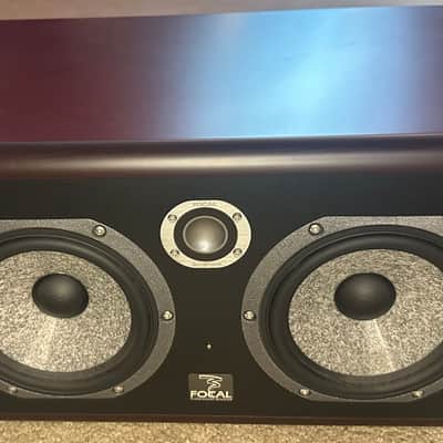 Focal Twin6 Be Powered Studio Monitor (Pair) 2010s - Gray image 1