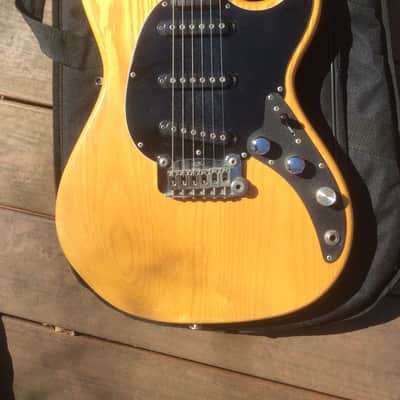 G&L Skyhawk 1984 Natural Finish image 2