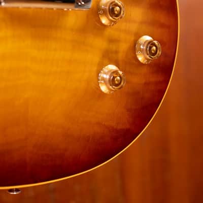 Heritage Custom Shop Core H-150 Tobacco Sunburst 2024 - Tobacco Sunburst image 7