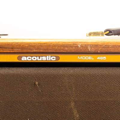 Acoustic GT100 100W Guitar Combo Amp w/ 465 1x12 Extension Cab image 3