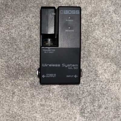 Boss WL-50 Wireless Pedal Board System 2018 - Present - Black image 2