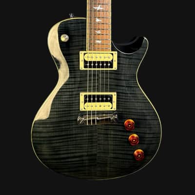 PRS SE Bernie Marsden Electric Guitar in Signature Grey Black Ltd Edition W/ Gigbag image 2