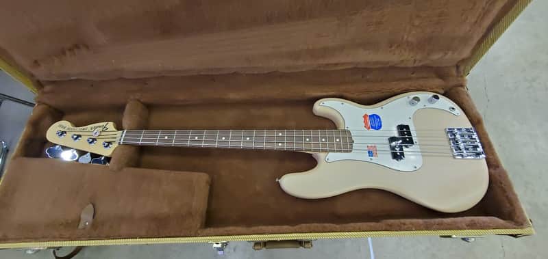 Fender Highway One P Bass 60th Anniversary  2006 Blonde image 1