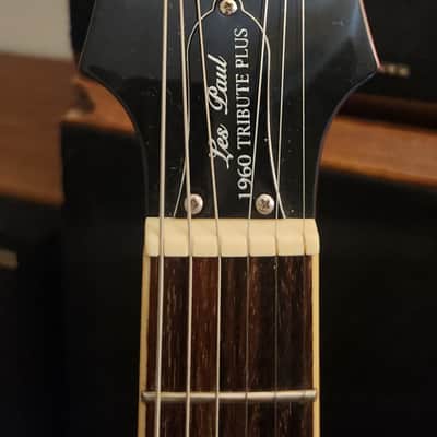 Epiphone Les Paul Tribute Plus 2016 - 2019 - Faded Cherry Burst image 10