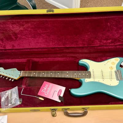 Tokai Goldstar sound stratocaster 2016 - Seafoam green image 7