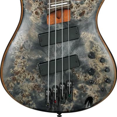 Ibanez SR Bass Workshop 4 String Electric Bass - Multiscale - Deep Twilight (SRMS800DTW) image 3