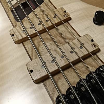 Ibanez SR5FMDX2-NTL Premium Soundgear 2023 - Present - Natural Low Gloss image 4