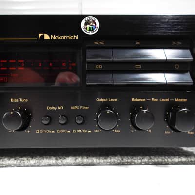 1995 Nakamichi DR-1 Discrete 3-Head Adjustable Azimuth Playback Cassette Deck 1-Owner Super Clean, Japan Complete Serviced 03-21-2025 Excellent #567 image 4