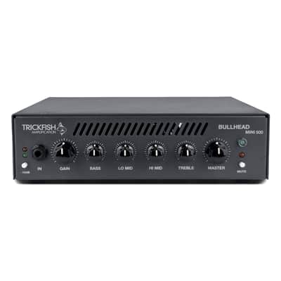 Trickfish Amplification Bullhead Mini 500 Bass Amp image 1