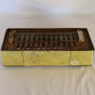 Italian Accordion Part - Beige Bass Section for Accordion (16.50" x 7" x 3.75") image 2