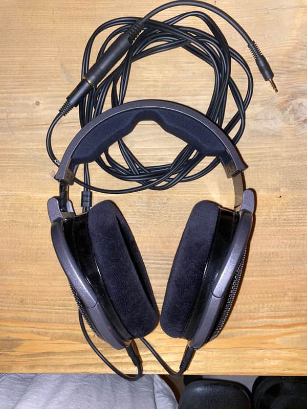 Sennheiser HD 650 Reference Headphones 2019 - Black / Grey imagen 1