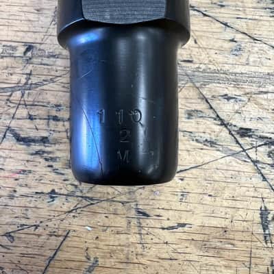 Vintage Berg Larsen 110/2 M Hard Rubber Bb Tenor Sax Saxophone Mouthpiece London England image 7