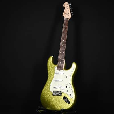 Fender Custom Shop Dick Dale Stratocaster NOS- Chartreuse Sparkle 2024 (CZ577562) image 12