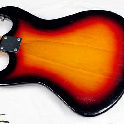 Vintage 1960's Silvertone Electric Guitar, Sears & Roebuck w/GB! FUNKY!! #37823 image 6