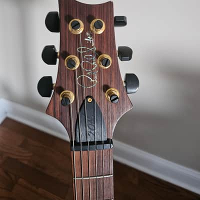 PRS Hollowbody II Piezo 25th Anniversary Artist Package 2005 - Tiger Flame image 3