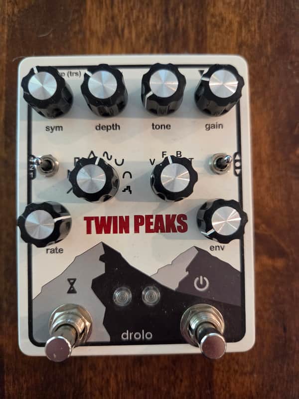 Drolo Twin Peaks V5 2019 - Present - White image 1