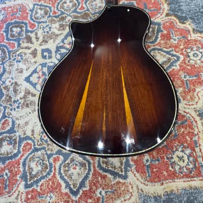 Used Taylor 914ce Builder Edition Sinker Redwood w/case image 9