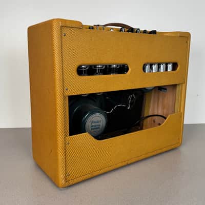 Fender Tweed Twin ‘57 Reissue image 3